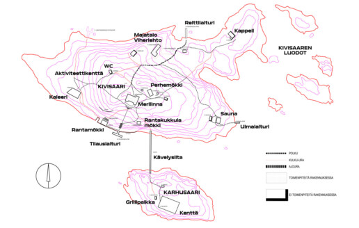 kivisaari kartta