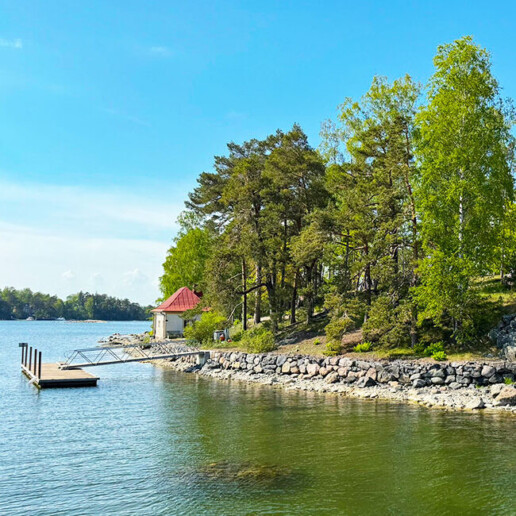 kivisaari näkymä laiturilta