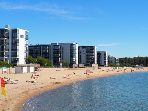aurinkolahden uimaranta - suomen riviera